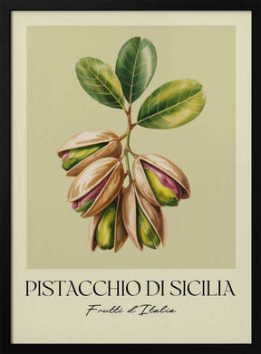 Pistacchio Di Sicilia Poster