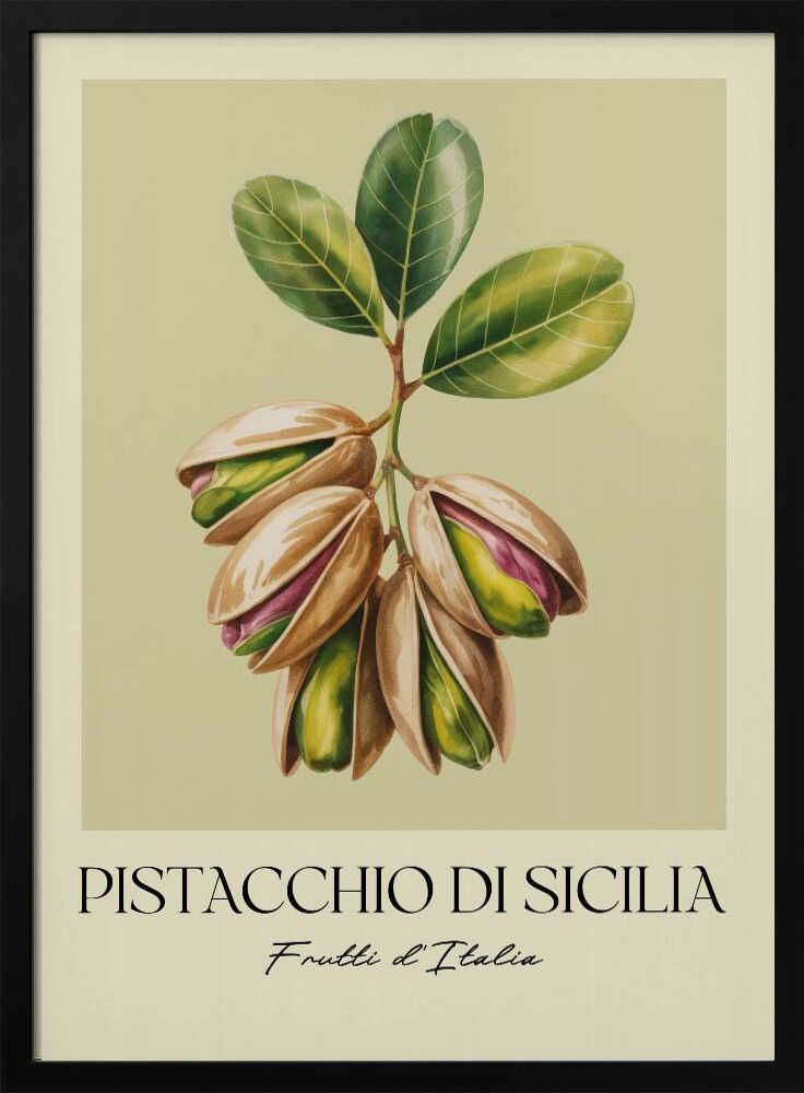 Pistacchio Di Sicilia Poster