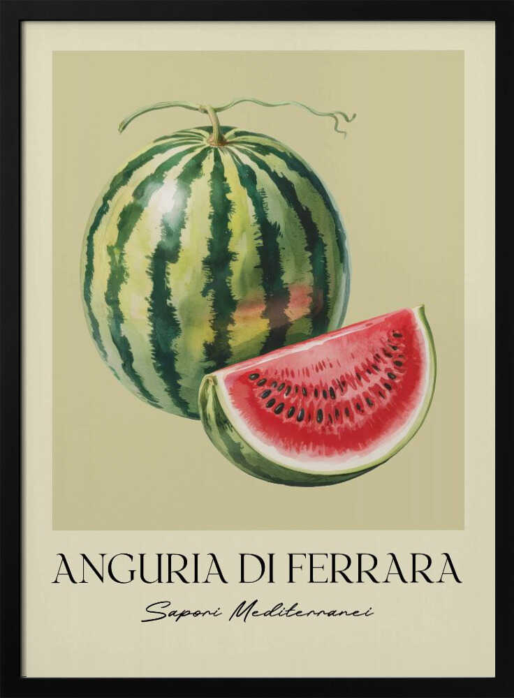 Anguria Di Ferrara Poster