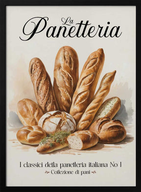 La Panetteria Poster