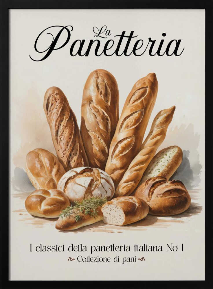 La Panetteria Poster