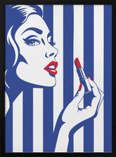 Put On Some Lipstick Poster