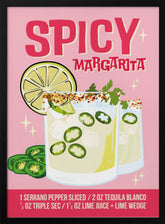 A3 Spicy Margs 5 Pink A3 Plus 01.png Poster