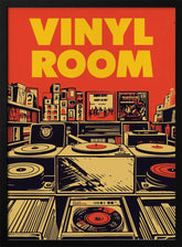 A3 Vinyl Room No Border 01.png Poster