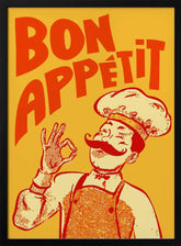 Bon Appetit Poster