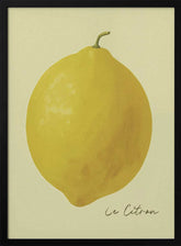 Le Citron Poster