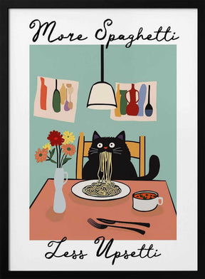 More Spaghetti Poster