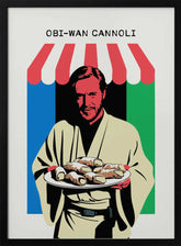 Obi Wan Cannoli Poster