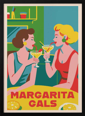 A2 Margarita Gals 01.png Poster
