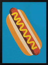 The Hot Dog Poster