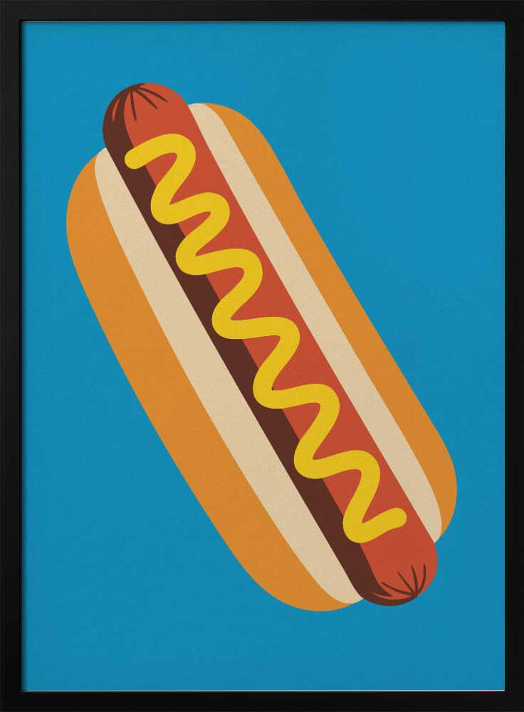 The Hot Dog Poster