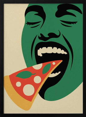 Yummy Pizza Poster