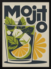 Sunny Mojito Poster
