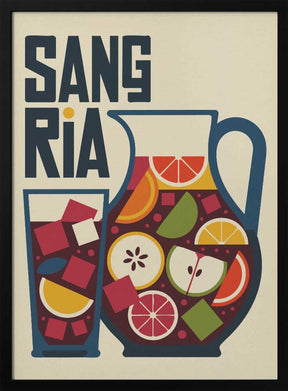Spanish Sangria Poster