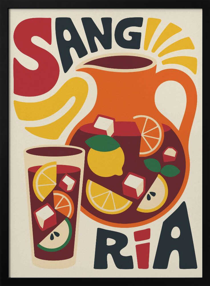 Sunny Sangria Poster