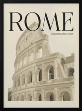 Rome Travel Poster Poster