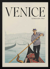 Venice Travel Poster Poster