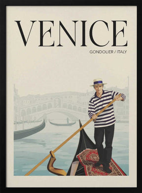 Venice Travel Poster Poster