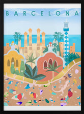 Barcelona Poster