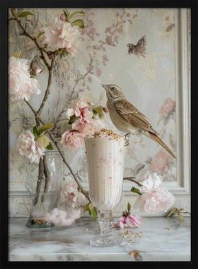 Blossom Breakfast Poster