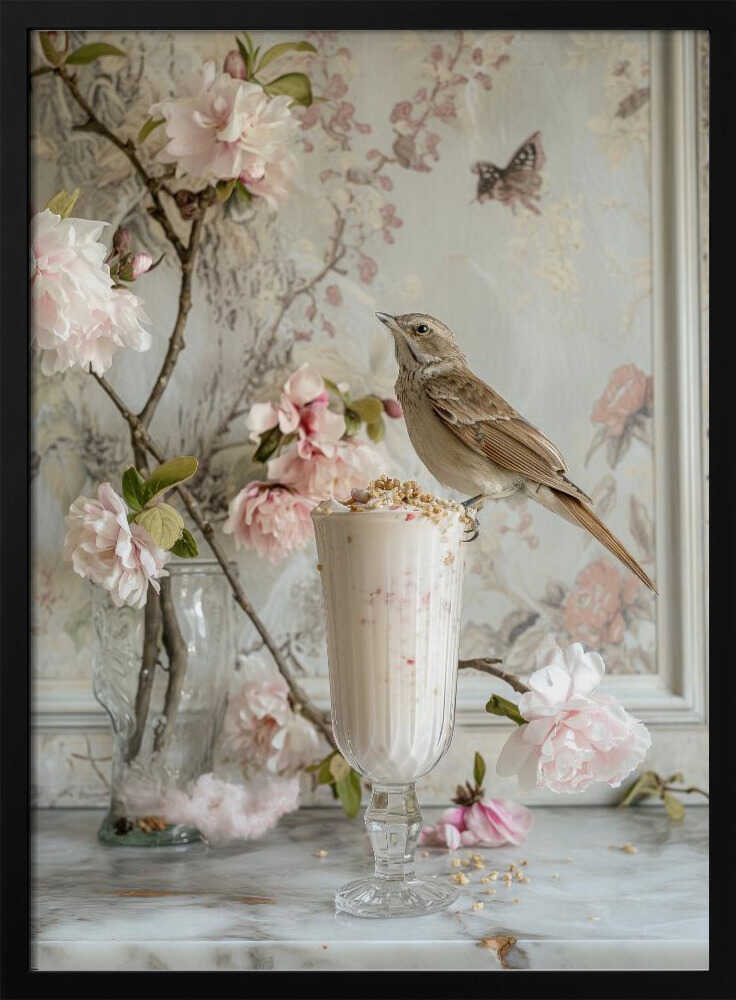 Blossom Breakfast Poster