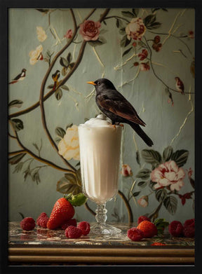 Bird’s Dessert Delight Poster