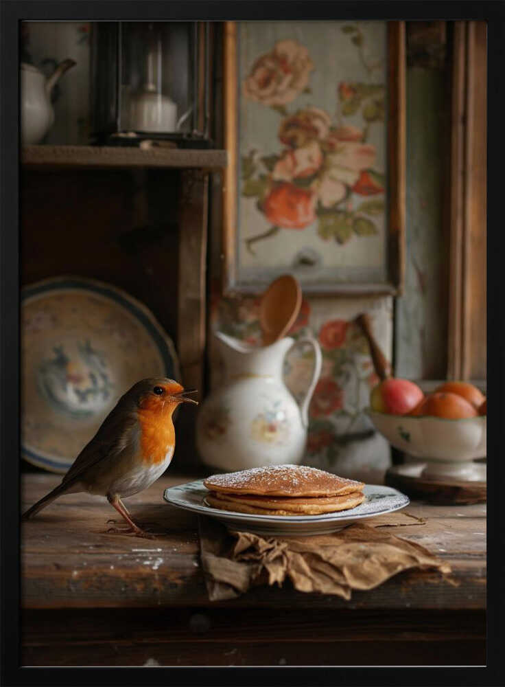 Sweet Pancake Pause Poster