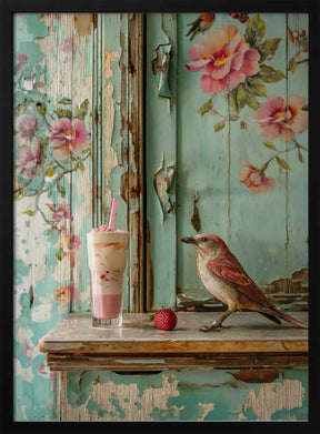 Milkshake Mornings Poster