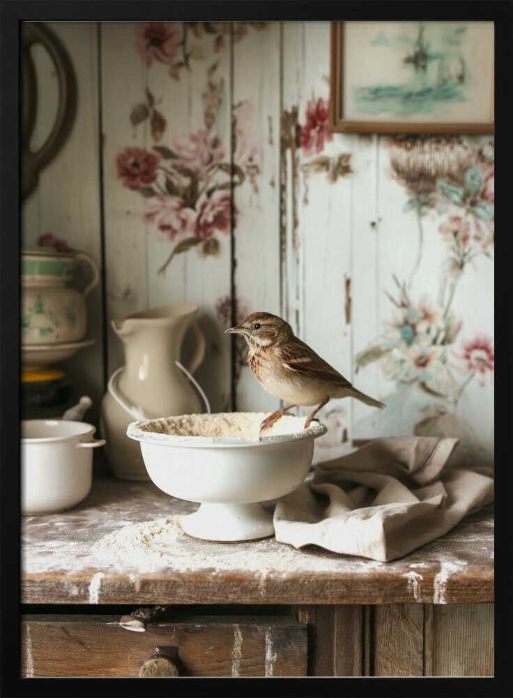 Artworld Flour Power Poster