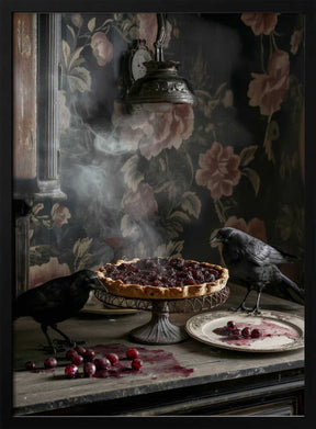 Cherry Pie Crow Poster
