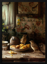 Golden Crumb Delight Poster