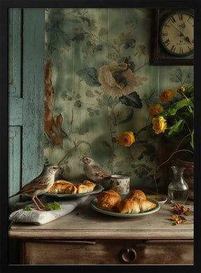 Golden Hour Cravings Poster