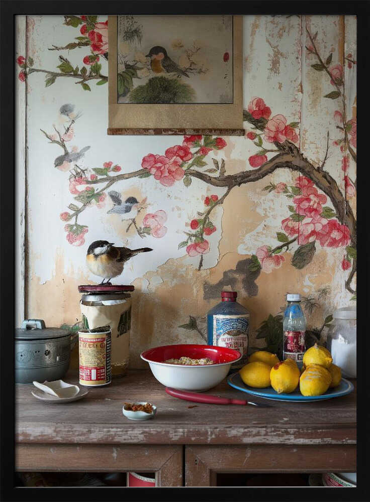 Lemon Fresh Moment Poster