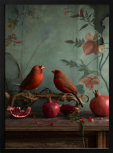 Cardinal Serenade Poster