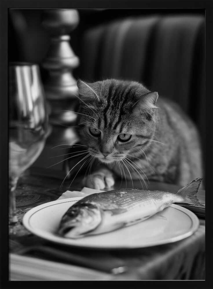 Curious Catch Poster