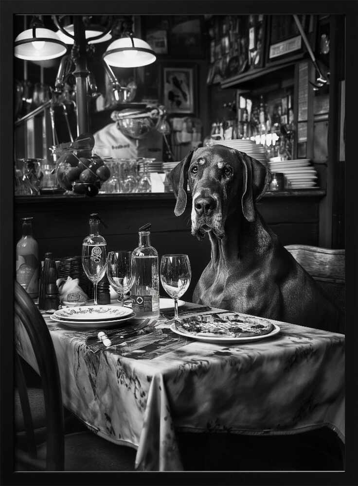 Gourmet Giant Poster