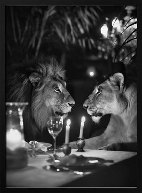 Lion’s Candlelight Dinner Poster