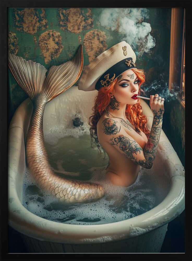 Siren In Command Poster