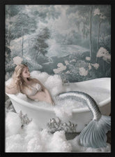 Moon Foam Poster