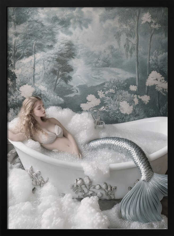 Moon Foam Poster