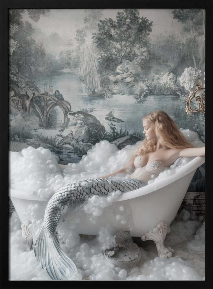 Pearl Soaked Daydream Poster