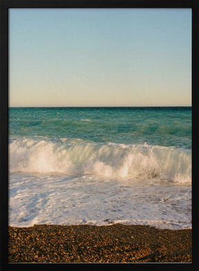 Nice France III on Film Poster