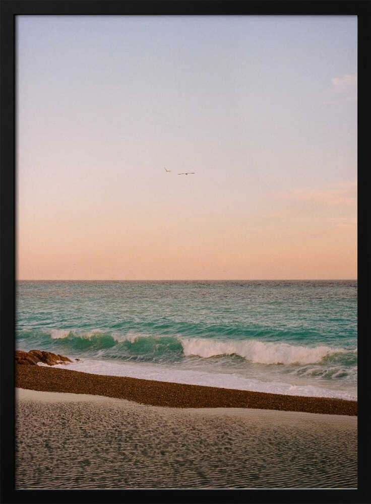 Nice France VI on Film Poster