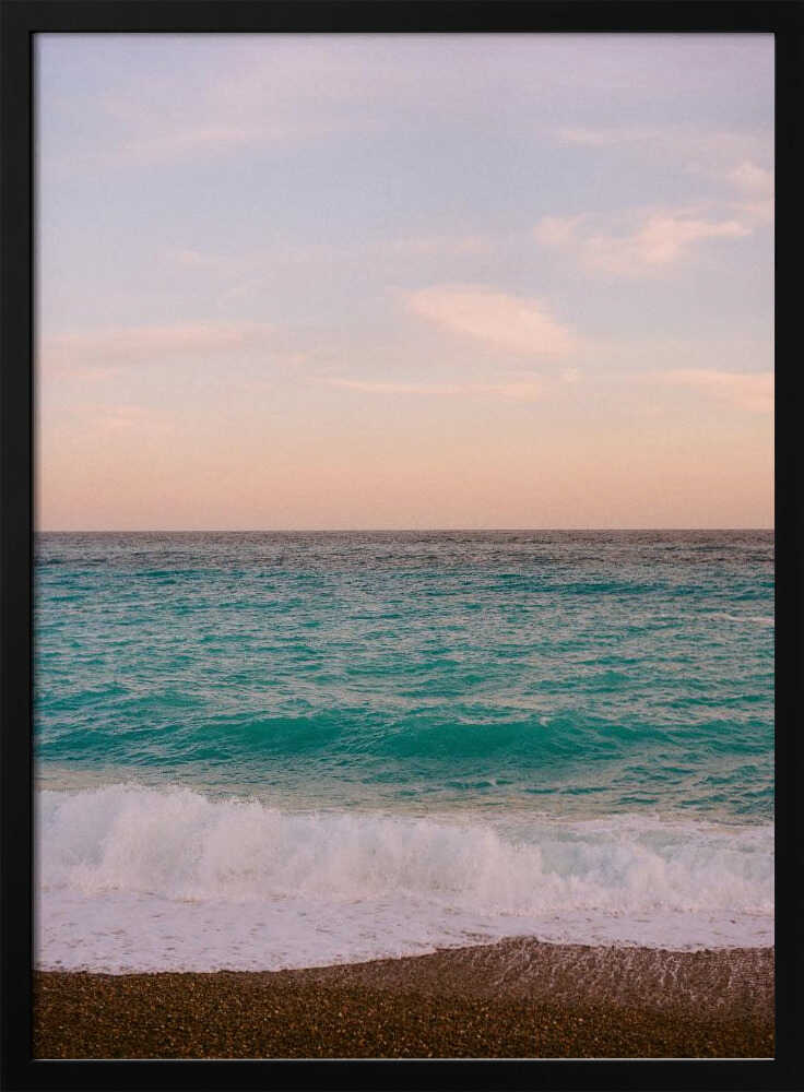 Nice France VIII on Film Poster