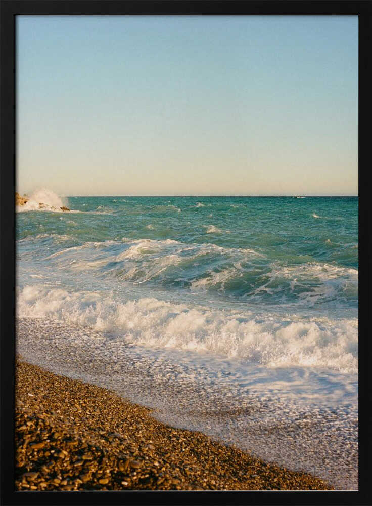 Nice France on Film Poster