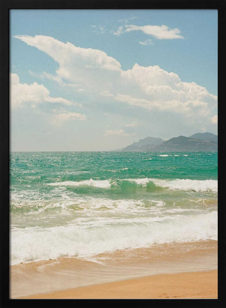 Cannes France III on Film Poster