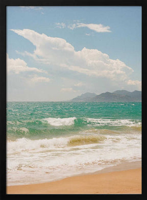 Cannes France on Film Poster