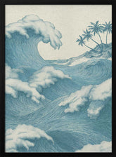 The Waves Poster
