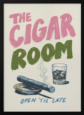The Cigar Room Poster