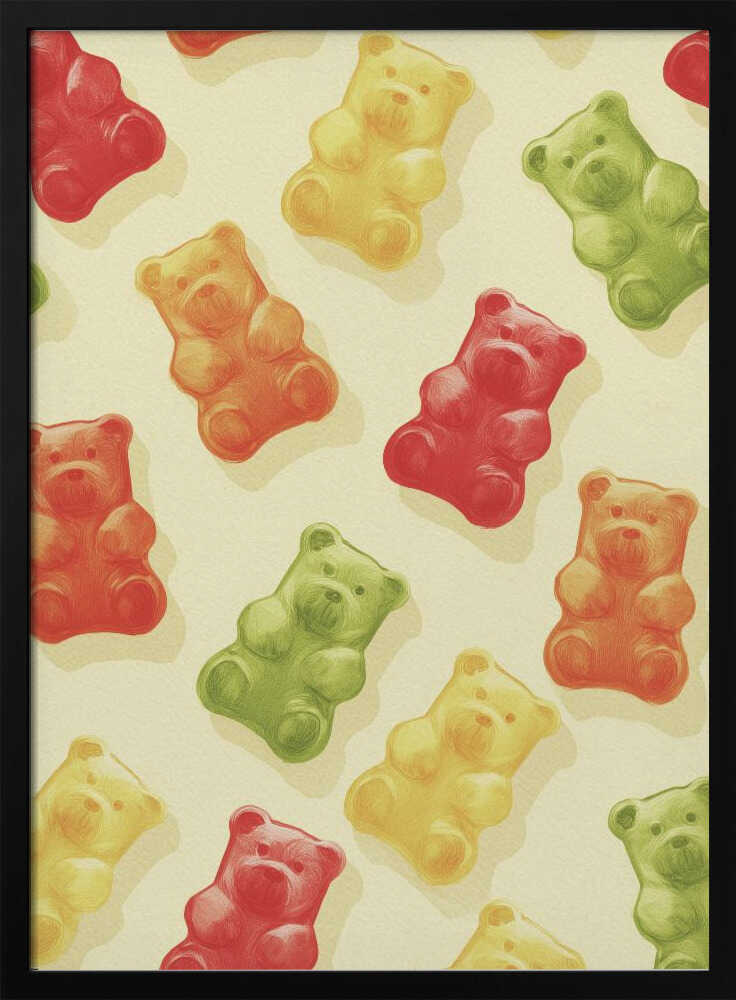 Gummy Bears Poster
